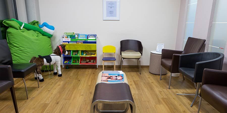 Ihr Kinderarzt in Lingen - in unserer Spielecke können sich die Kleinsten die Wartezeit vertreiben