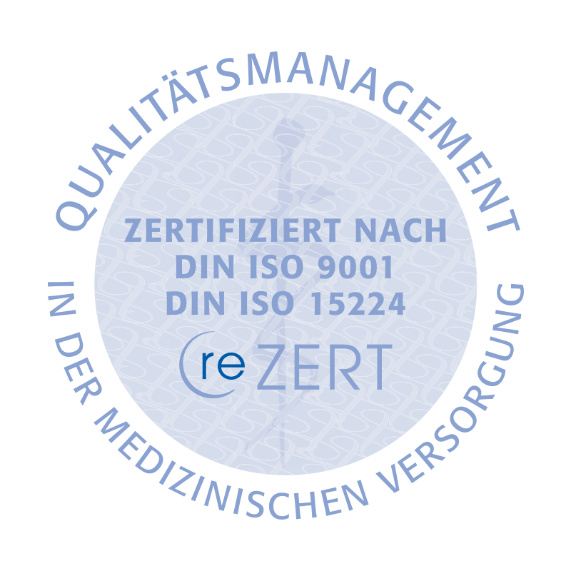 Dr. Dietzel ist im Bereich Qualitätsmanagement zertifiziert.