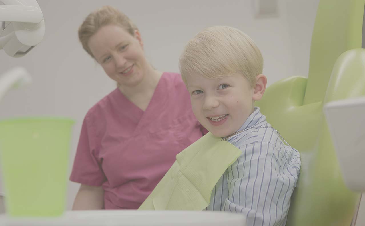 Wir sorgen bei den Kleinsten für eine positive Zahnarzterfahrung